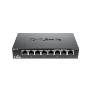 D-link DGS-108 8-Port Gigabit Unmanaged Desktop Switch