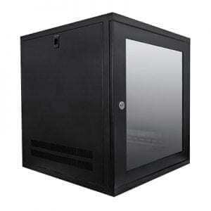 12U 600mm x 450mm Wall Mount Deep Data Cabinet