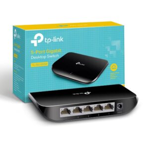 TP-LINK 5PORT GIGABIT NETWORK SWITCH   TL-SG1005D