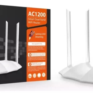 TENDA AC5 1200 SMART DUAL-BAND WIFI ROUTER