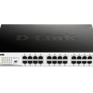 D-LINK DGS-1024D- 24-Port Gigabit Unmanaged Desktop Switch