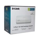 D-link DES-1005C 5-Port Desktop Switch