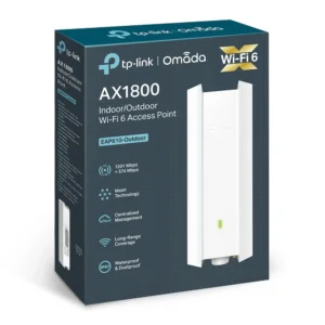TP-LINK EAP 610 OUTDOOR AX800 WIFI 6 ACCESS POINT