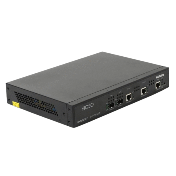 HIOSO OLT HA7302CST 2PORT EPON
