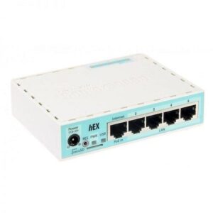 Mikrotik hEX Router RB750GR3