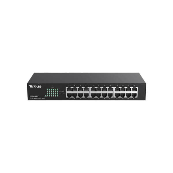 TENDA 24 PORT GIGABIT ETHERNET SWITCH (TEG1024D)