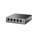 TPLINK TL-SG1005P 5-Port Gigabit Desktop Switch with 4-Port PoE