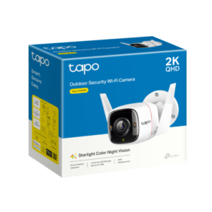 TP-LINK TAPO C320WS OUTDOOR SECURITY Wi-Fi  CAMERA