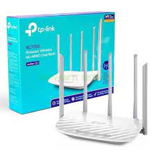 TP-LINK ARCHER C60 AC1350 DUAL BAND  WIFI-ROUTER