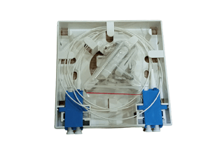 Fiber ATB with 2pcs LC/UPC adapters and pigtails