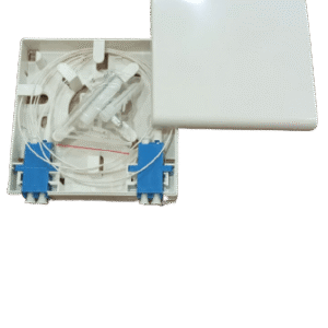 Fiber ATB loaded with LC/APC adapters