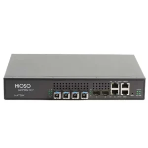 HIOSO HA7304 OLT EPON 4 Port + 4 SFP PX20++
