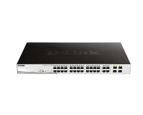 D-link DGS-1210-28P 28-Port Gigabit PoE Switch