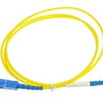 Fiber Patch cord 9/125 2mm, 2m LC/UPC-SC/UPC