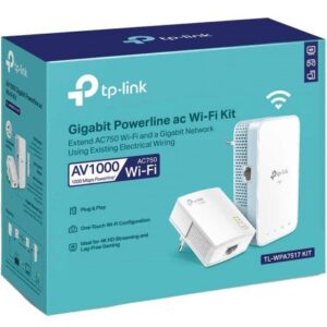 Tp-link TL-WPA7517 KIT Power Extender