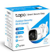 TP-LINK TAPO C320WS OUTDOOR SECURITY Wi-Fi  CAMERA