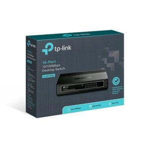 Tp-link TL-SF1016D 16-Port Desktop Switch