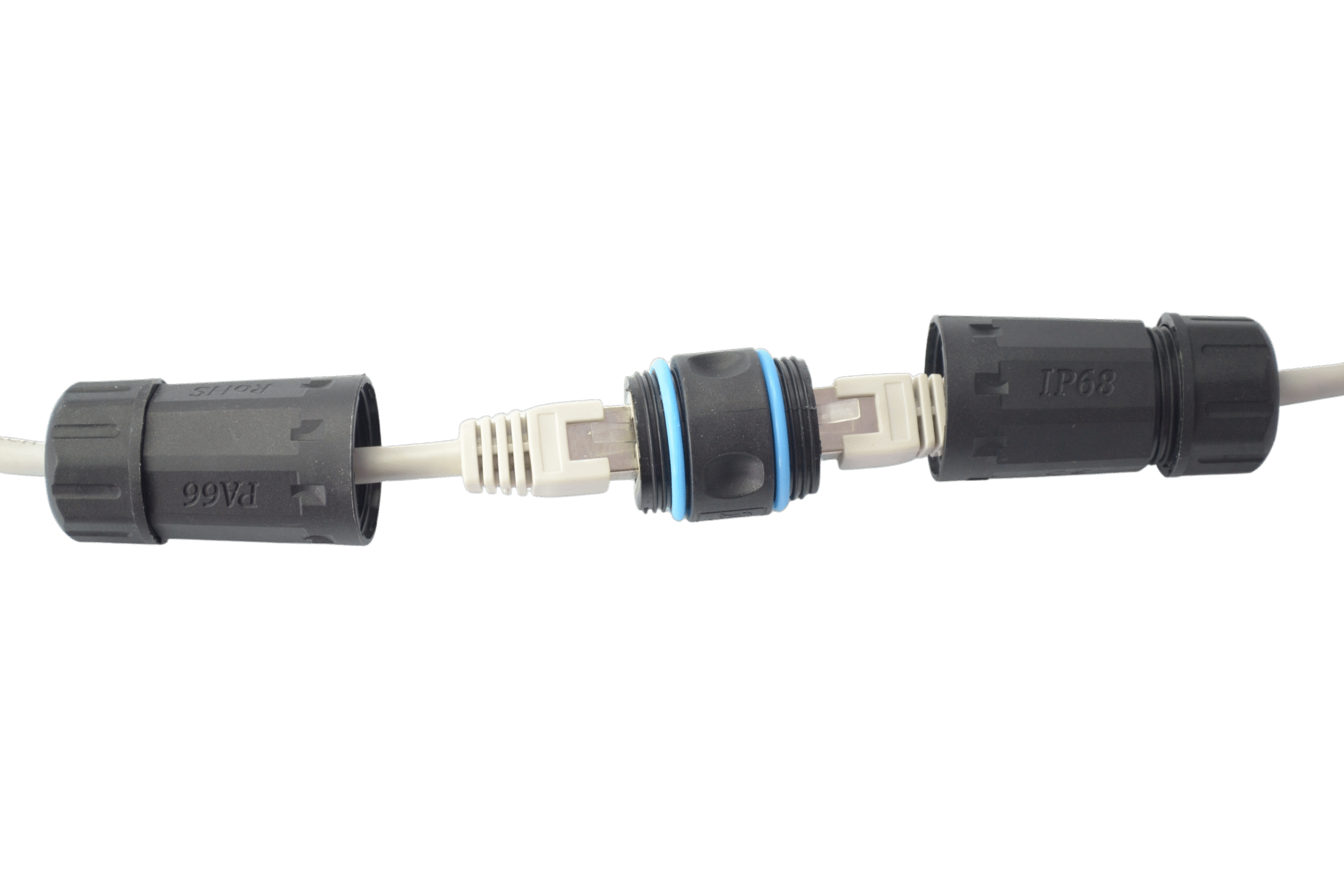 WATERPROOF RJ45 COUPLER