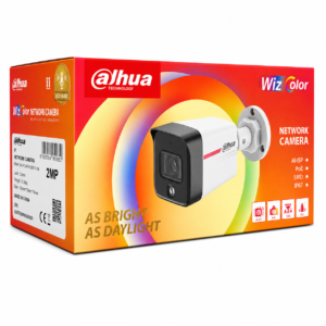 WIZCOLOR 2MP BULLET CAMERA(DH-IPC-HFW1239TC1-A-PRO)