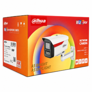 WIZCOLOR BULLET 8MP CAMERA (DH-IPC-HFW2849M-S-B-PRO)
