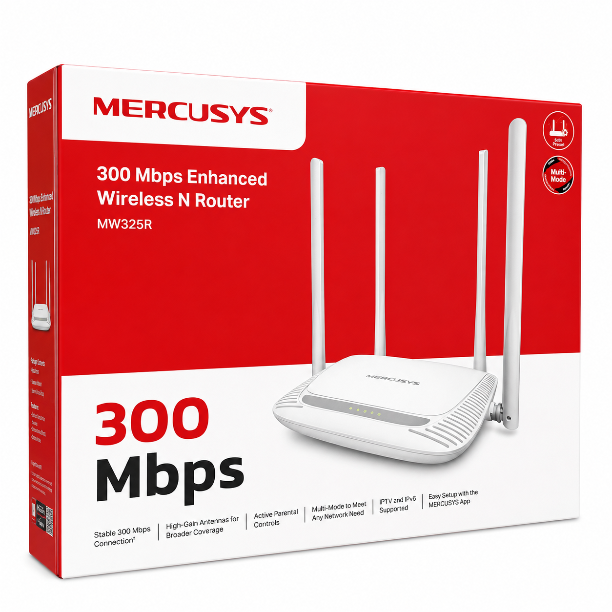 MERCUSYS MW325R – 300Mbps Router